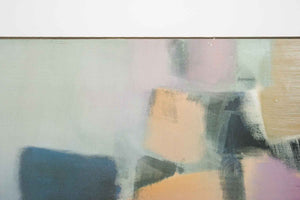 Pastel Abstract Painting