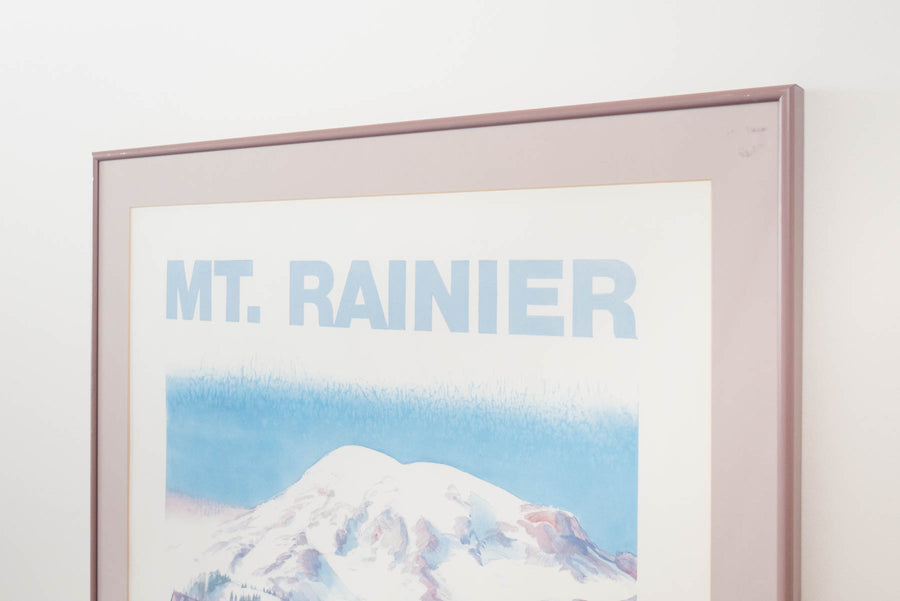 Mount Rainier by Jess Cauthorn 1989