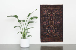 3x5 Afghan Rug | BADRAI