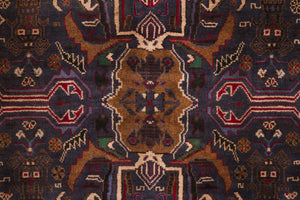 3x5 Afghan Rug | BADRAI