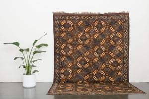 7x10 Afghan Rug | MALANG