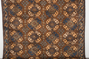 7x10 Afghan Rug | MALANG