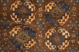 7x10 Afghan Rug | MALANG