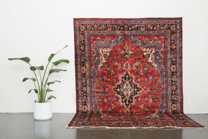 7x10 Persian Rug | MIZRA