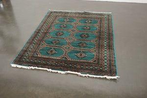 4x5.5 Pakistani Rug | DABEET