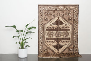 5x8 Turkish Ushak Rug | CIVAN