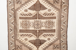 5x8 Turkish Ushak Rug | CIVAN