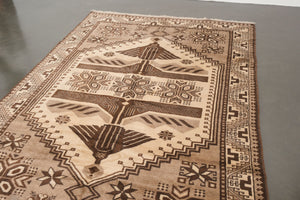 5x8 Turkish Ushak Rug | CIVAN