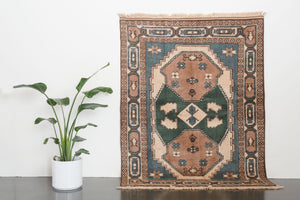6x8 Turkish Shiravan Rug | CEYDA