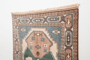 6x8 Turkish Shiravan Rug | CEYDA