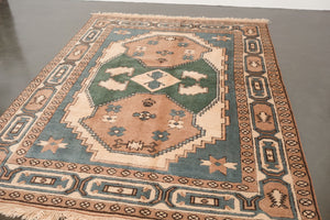 6x8 Turkish Shiravan Rug | CEYDA