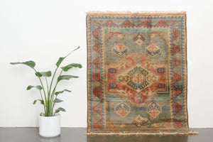 5.5x8 Turkish Shiravan Rug | ENGIN