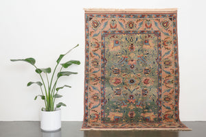 5.5x8 Turkish Melis Rug | ERCAN