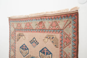 5.5x8 Turkish Shiravan Rug | ELA