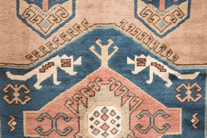 5.5x8 Turkish Shiravan Rug | ELA