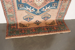 5.5x8 Turkish Shiravan Rug | ELA