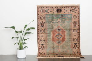 5.5x8 Turkish Shiravan Rug | CANDAN