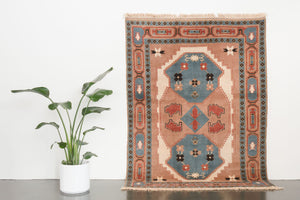 6x8 Turkish Shiravan Rug | DURUL