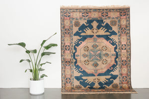 5.5x8 Turkish Shiravan Rug | DILAVER