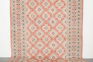 6x9.5 Peshawar Bokhara Rug | CHAFIKA
