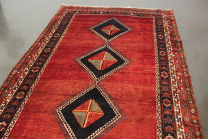 5.5x9 Persian Hamadan Rug | NASTOUR