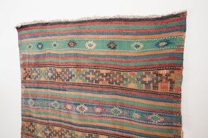 5.5x8 Turkish Kilim Rug | ERDEM