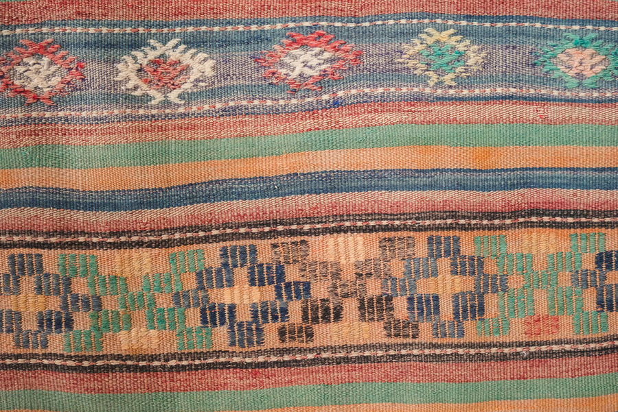 5.5x8 Turkish Kilim Rug | ERDEM