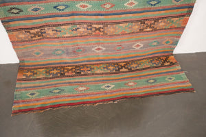 5.5x8 Turkish Kilim Rug | ERDEM