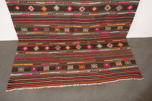 6.5x9 Turkish Kilim Rug | ERKIN