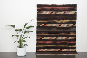 5x7.5 Turkish Kilim Rug | ERMAN
