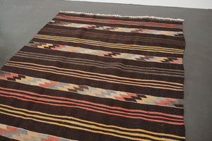 5x7.5 Turkish Kilim Rug | ERMAN