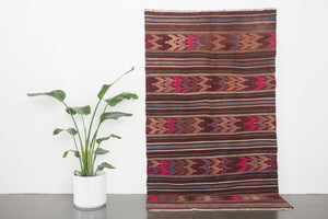 4.5x8 Turkish Kilim Rug | DESTE
