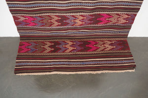 4.5x8 Turkish Kilim Rug | DESTE