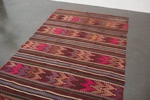 4.5x8 Turkish Kilim Rug | DESTE
