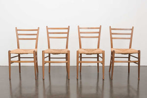 Mid Century Italian Dining Chairs