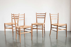 Mid Century Italian Dining Chairs
