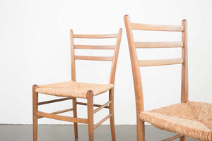 Mid Century Italian Dining Chairs