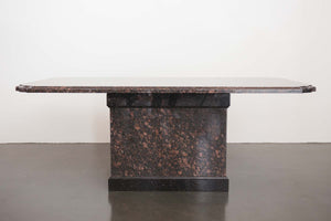 Stone Dining Table