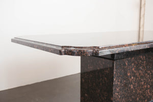 Stone Dining Table