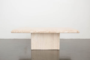 Travertine Coffee Table