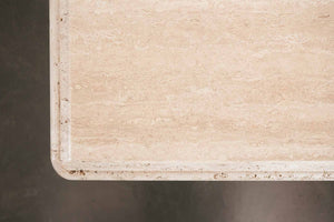 Travertine Coffee Table