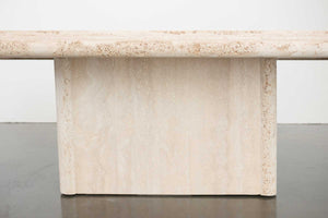 Travertine Coffee Table