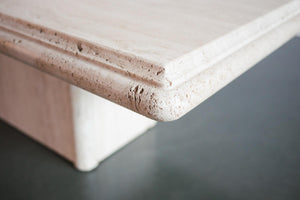 Travertine Coffee Table