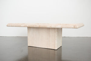 Travertine Coffee Table