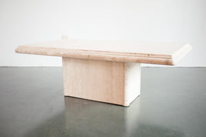 Travertine Coffee Table
