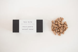 NA NIN Pairings Incense | Palo Santo + Desert Rose