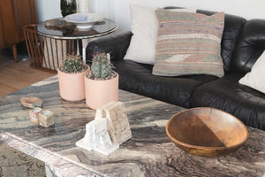 Carved Marble Dish