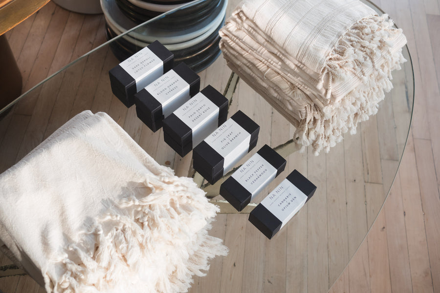 NA NIN Pairings Incense | Fig Leaf + Olive Branch