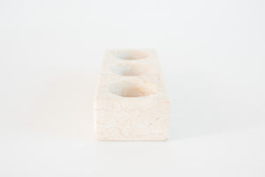Travertine Votive Holder