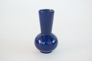 Cobalt Pottery Vase